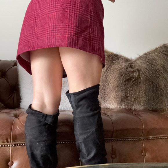 Brooks Brothers Red Plaid Skirt - Picture 3 of 7